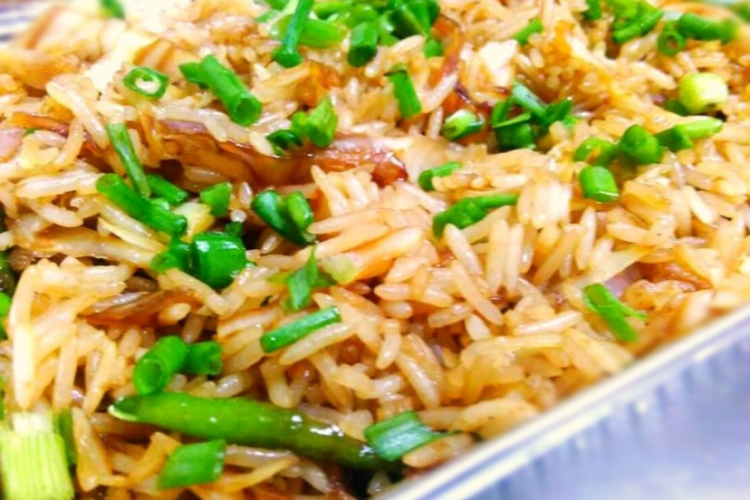Schezwan Fried Rice In Just 5 Minutes