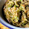 Undhiyu - A Mixed Vegetable Gujarati Dish