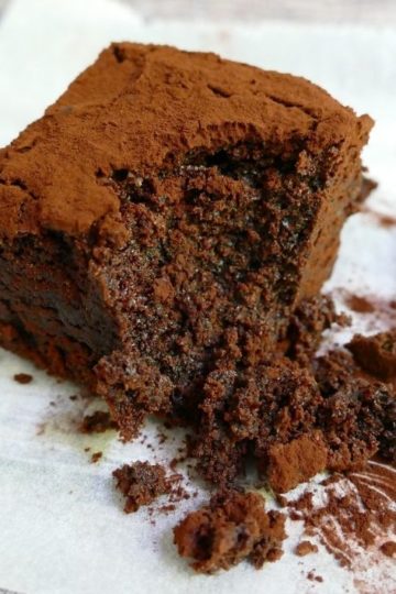 5 Ingredients Easy Keto Brownies Recipe
