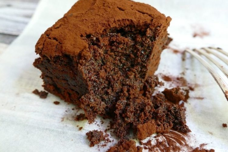 5 Ingredients Easy Keto Brownies Recipe