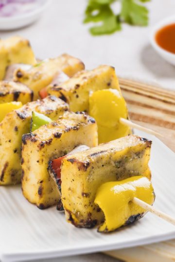 Recipe For Paneer Tikka