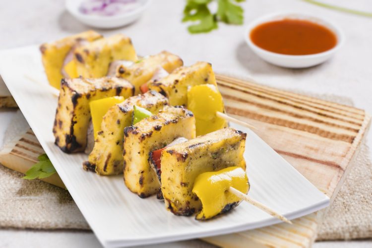 Recipe For Paneer Tikka