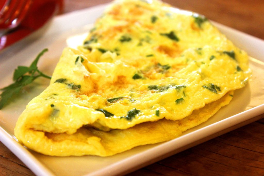 Healthy and Delicious Veg Omelet