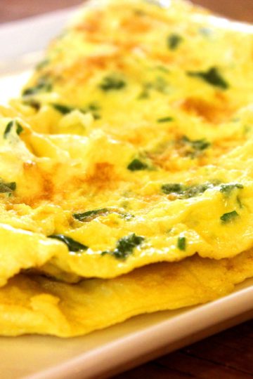 Healthy and Delicious Veg Omelet