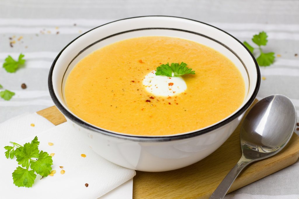 How To Make Carrot Ginger Soup