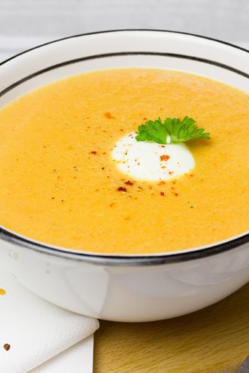 How To Make Carrot Ginger Soup