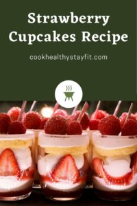 Strawberry Cupcakes Recipe With Strawberry Cream