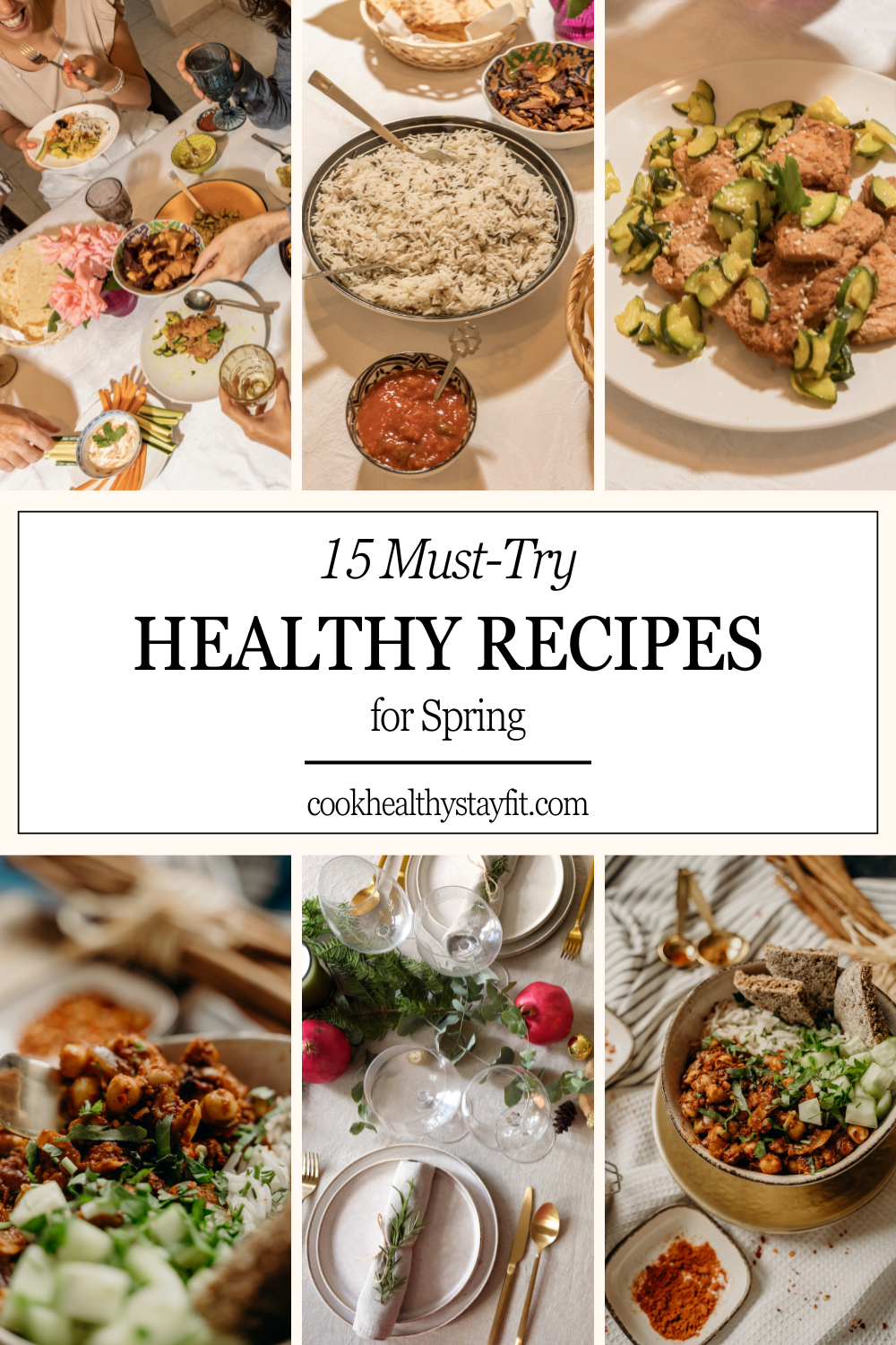 15 Must-Try Healthy Recipes for Spring