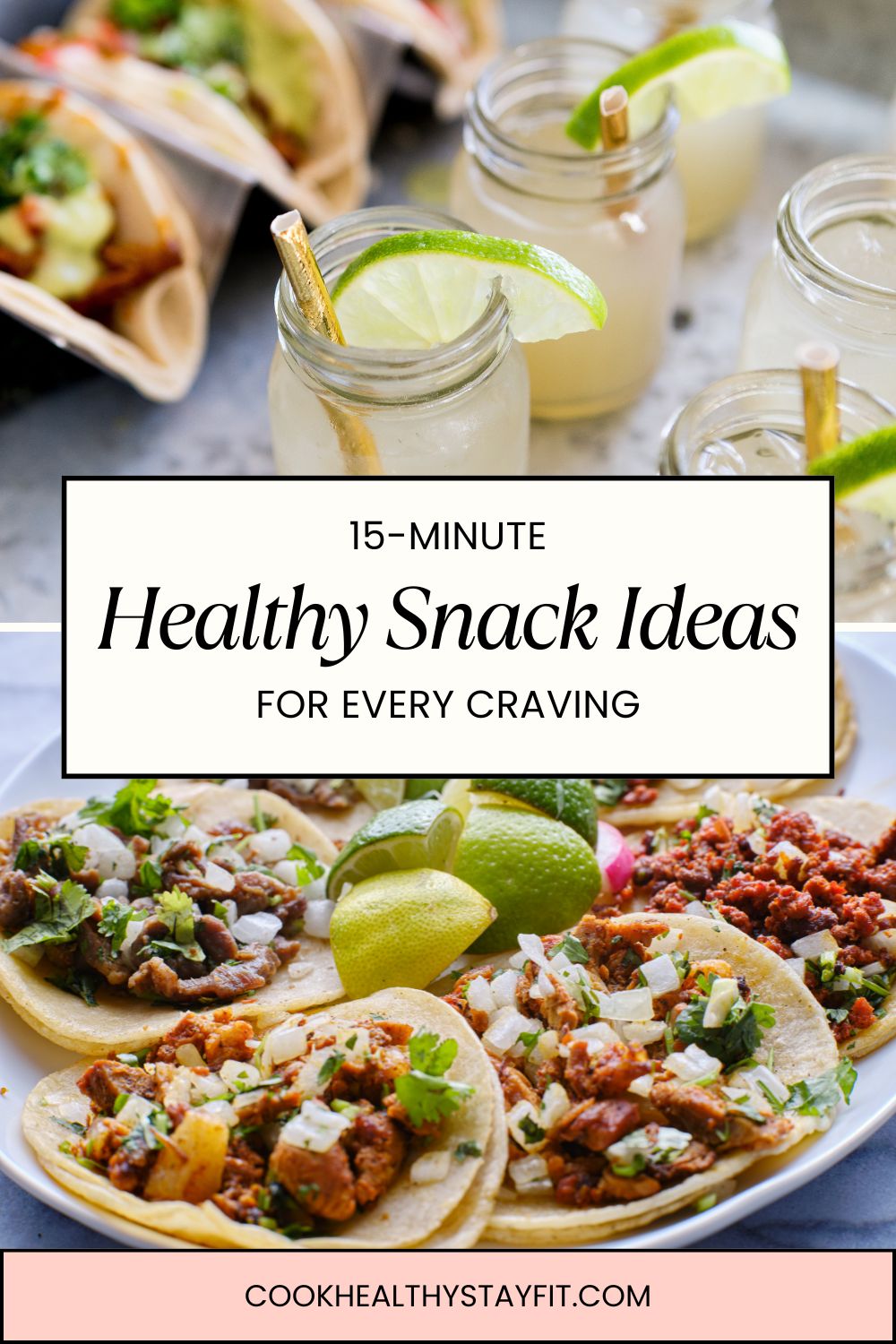 15-Minute Healthy Snack Ideas for Every Craving