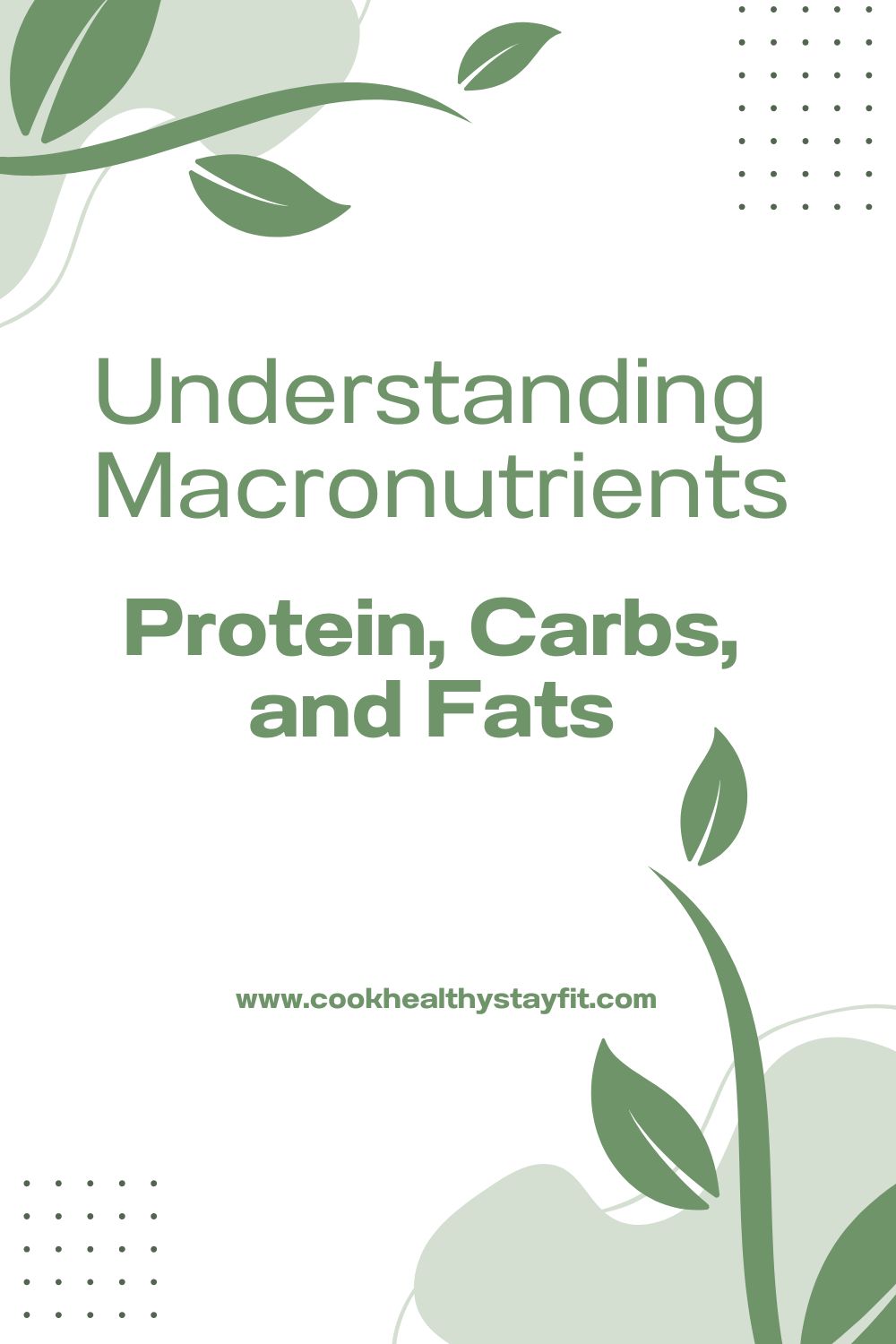 Understanding Macronutrients: Protein, Carbs, and Fats