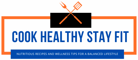 Cook Healthy Stay Fit logo