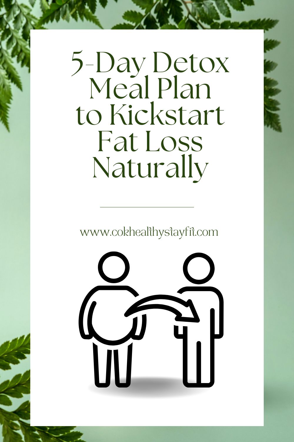 5-Day Detox Meal Plan to Kickstart Fat Loss Naturally