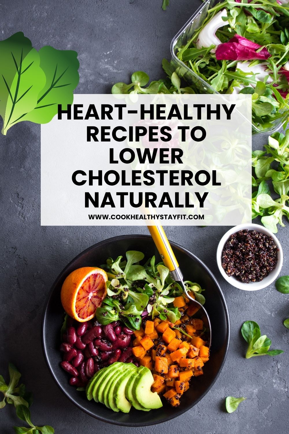 Heart-Healthy Recipes to Lower Cholesterol Naturally