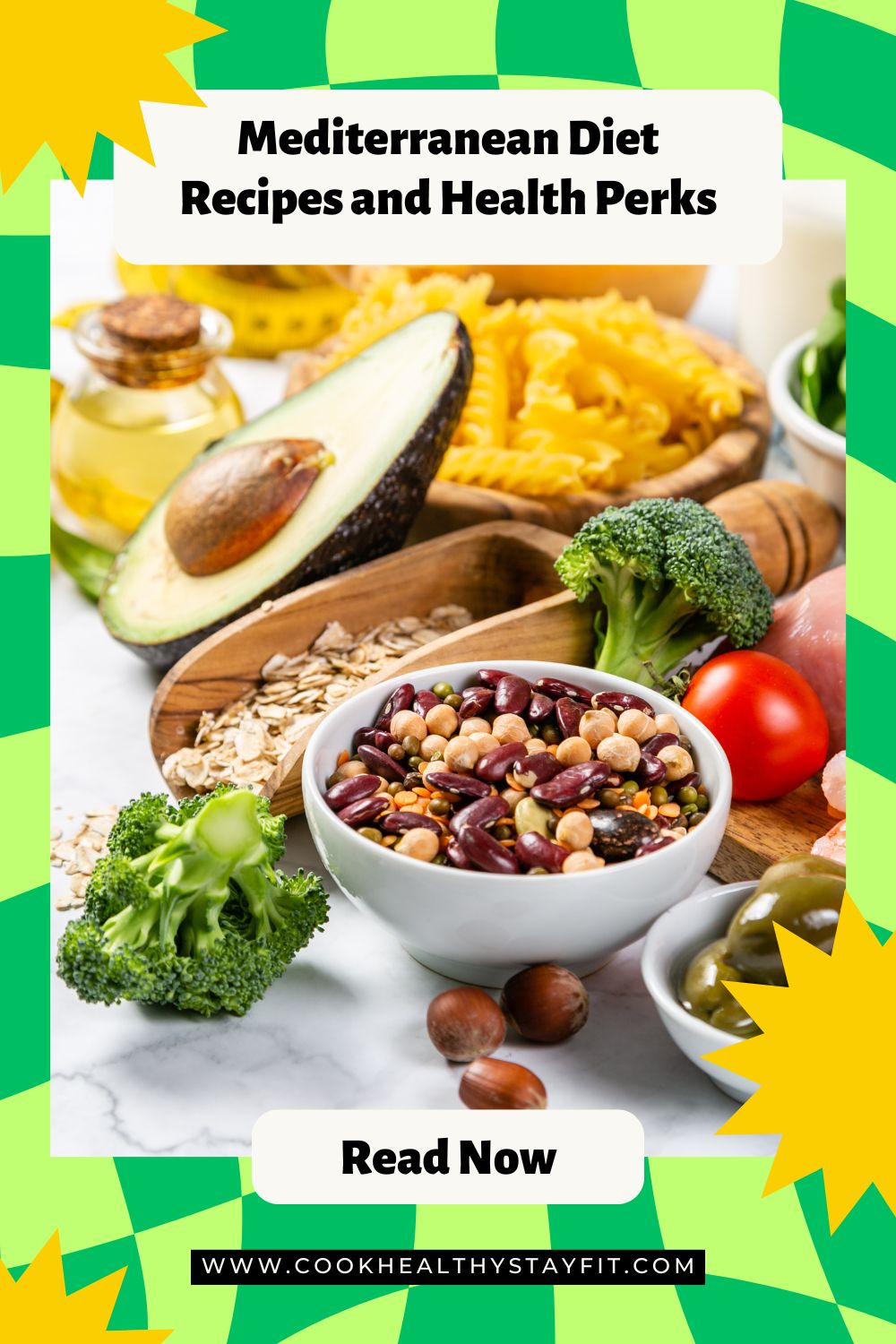 Mediterranean Diet Recipes and Health Perks