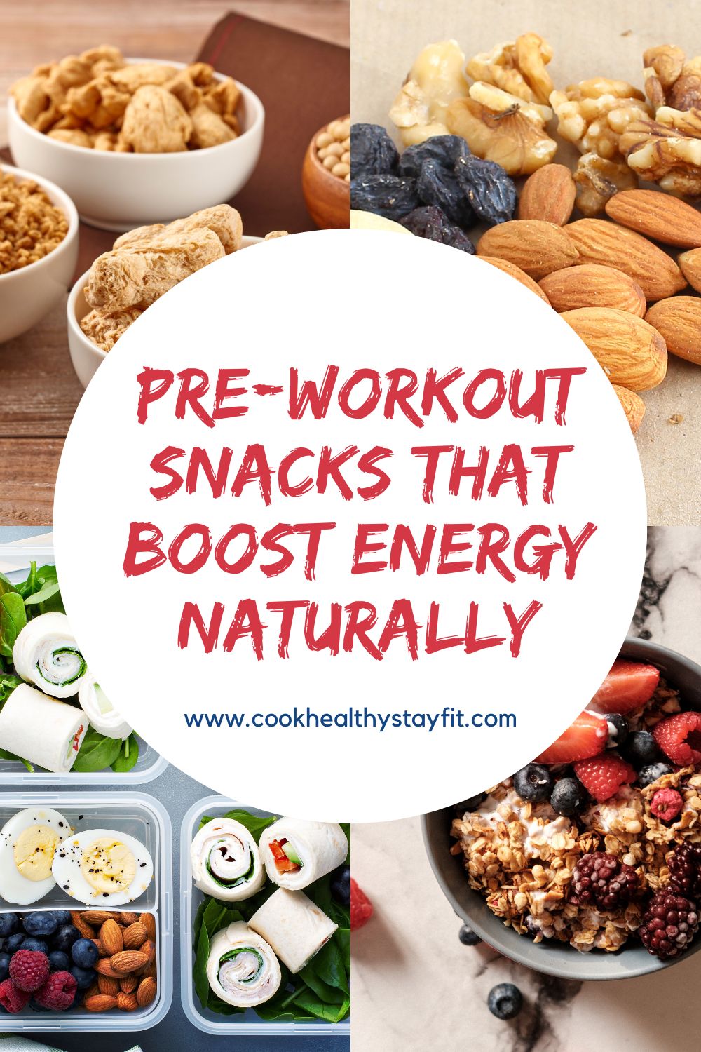 Pre-Workout Snacks That Boost Energy Naturally