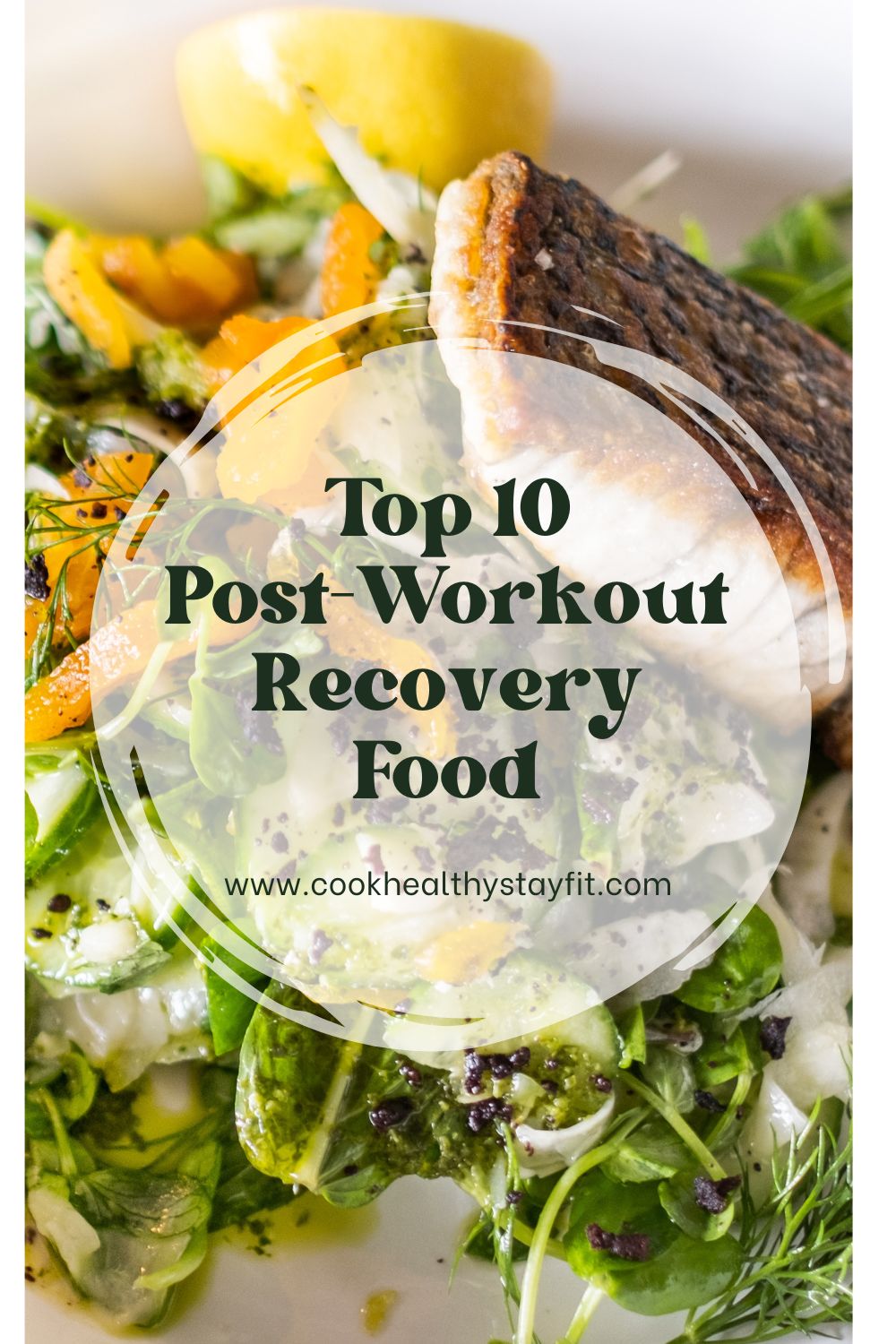 Top 10 Post-Workout Recovery Food