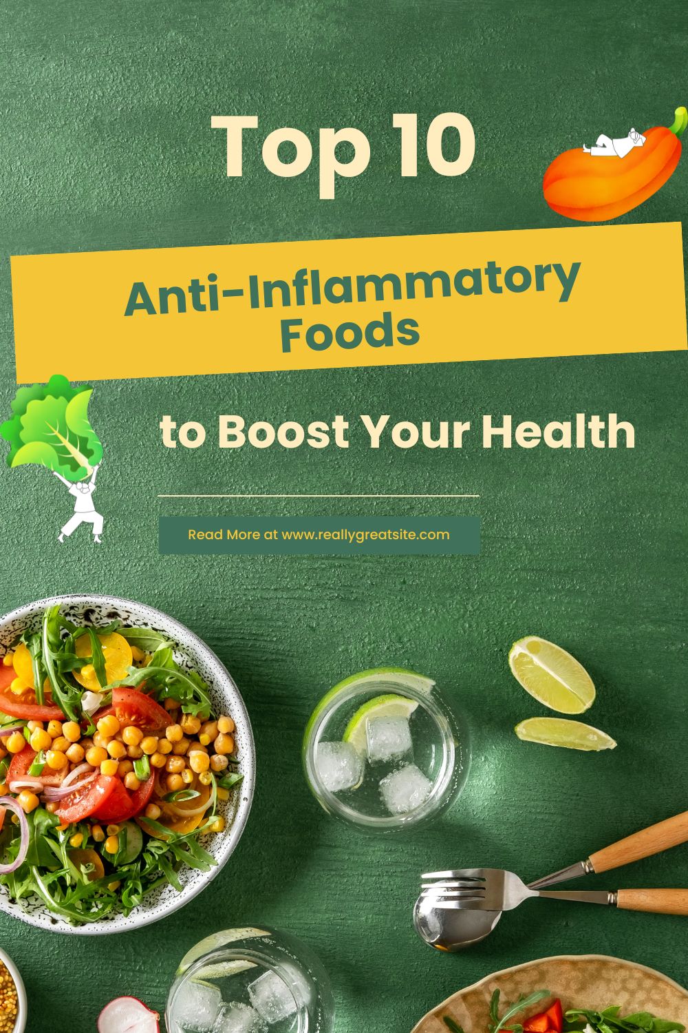 Top 10 Anti-Inflammatory Foods to Boost Your Health